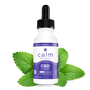 Hemp CBD Oil Tincture - Peppermint