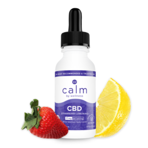 Hemp CBD Oil Tincture - Strawberry Lemon-aid