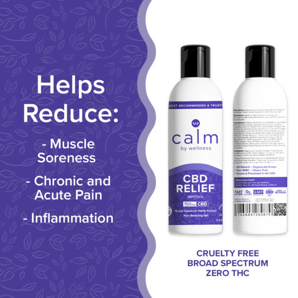 Hemp CBD Muscle Gel Relief - Image 2