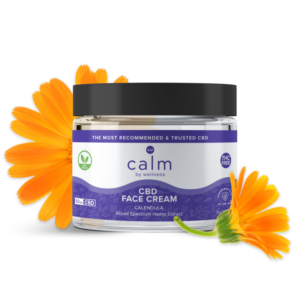 Hemp CBD Calendula Face Cream