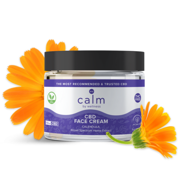 Hemp CBD Calendula Face Cream