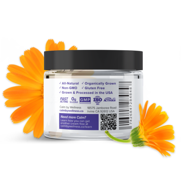 Hemp CBD Calendula Face Cream - Image 2