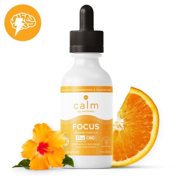 Hemp CBD Focus Oil Tincture