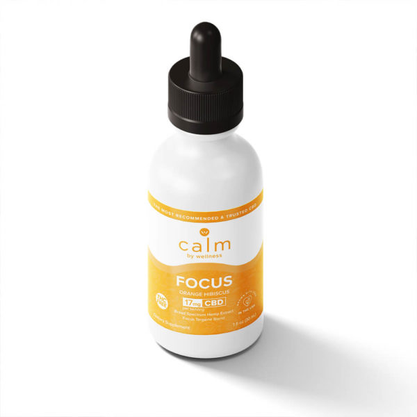 Hemp CBD Focus Oil Tincture - Image 3